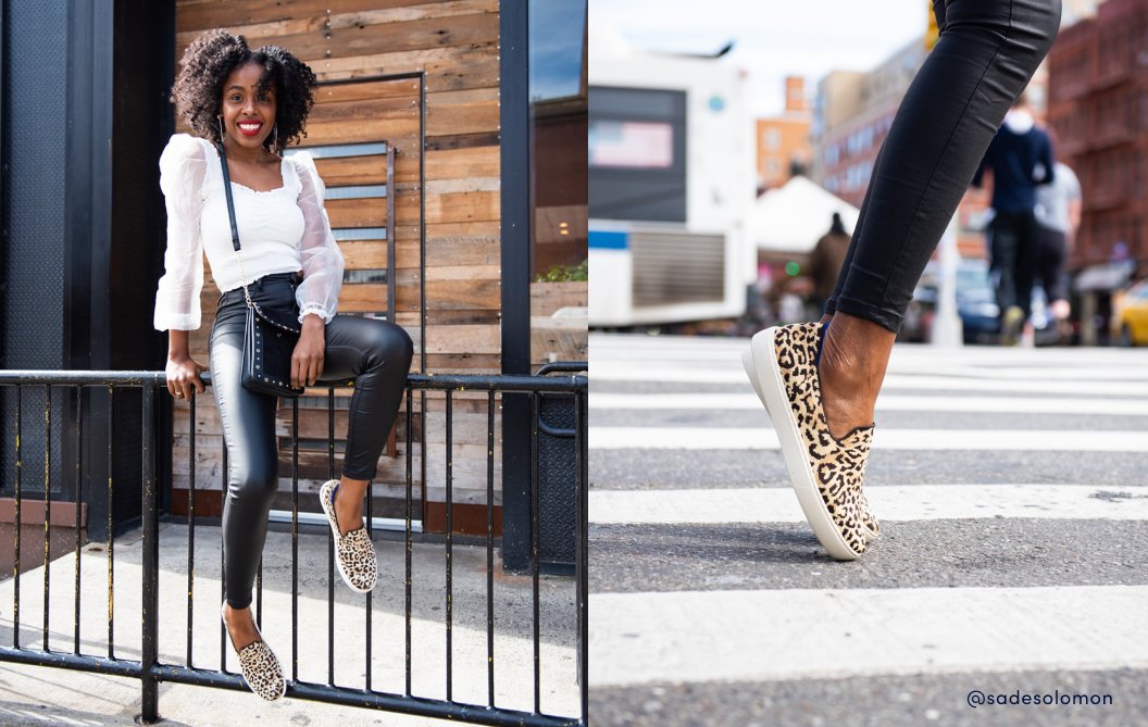 Four Ways to Wear Sneakers - Pumps & Push Ups